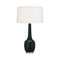 Delilah Table Lamp  option Matte Obsidian