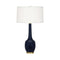 Delilah Table Lamp  option Midnight Blue