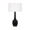 Delilah Table Lamp  option Obsidian
