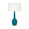 Delilah Table Lamp  option Peacock