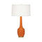 Delilah Table Lamp  option Pumpkin