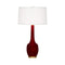Delilah Table Lamp  option Sangria