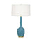 Delilah Table Lamp  option Steel Blue