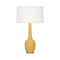 Delilah Table Lamp  option Sunset Yellow