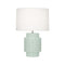 Dolly Accent Table Lamp  option Celadon