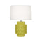 Dolly Accent Table Lamp  option Citron