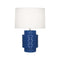 Dolly Accent Table Lamp  option Cobalt