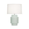 Dolly Accent Table Lamp  option Matte Celadon