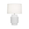 Dolly Accent Table Lamp  option Matte Daisy