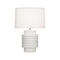 Dolly Accent Table Lamp  option Matte Lily