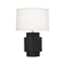 Dolly Accent Table Lamp  option Matte Obsidian
