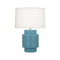 Dolly Accent Table Lamp  option Matte Steel Blue