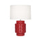 Dolly Accent Table Lamp  option Ruby Red
