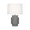 Dolly Accent Table Lamp  option Smoky Taupe