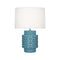 Dolly Accent Table Lamp  option Steel Blue