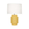Dolly Accent Table Lamp  option Sunset Yellow