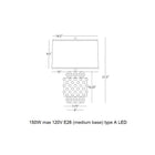 Dolly Accent Table Lamp
