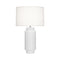 Dolly Table Lamp  option Matte Daisy