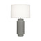 Dolly Table Lamp  option Matte Smokey Taupe