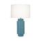 Dolly Table Lamp  option Matte Steel Blue