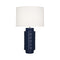 Dolly Table Lamp  option Midnight Blue