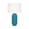 Dolly Table Lamp  option Peacock