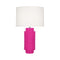 Dolly Table Lamp  option Razzle Rose