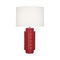 Dolly Table Lamp  option Ruby Red