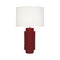 Dolly Table Lamp  option Sangria