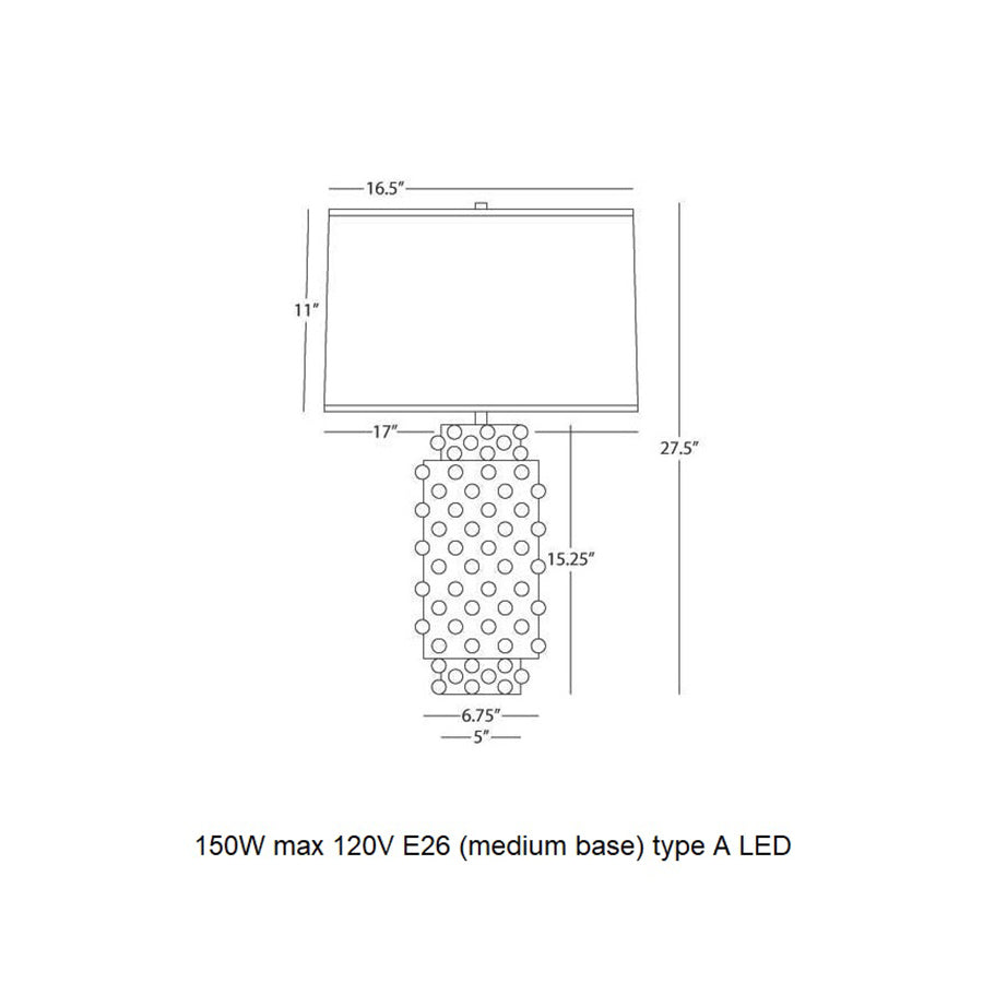 Dolly Table Lamp