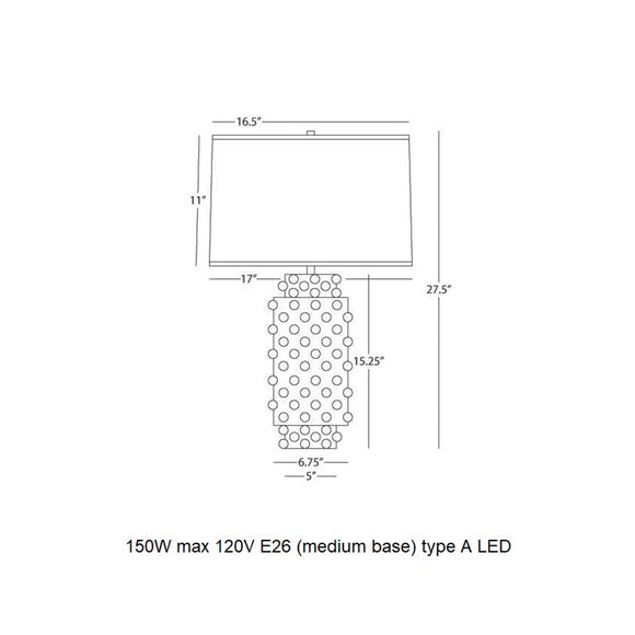 Dolly Table Lamp