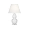 Double Gourd Accent Table Lamp  option Lily