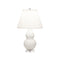 Double Gourd Accent Table Lamp  option Matte Lily