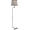 Doughnut C Floor Lamp  option Smoke Gray