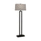Doughnut Floor Lamp  option Smoke Gray