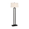 Doughnut Floor Lamp  option Snowflake White