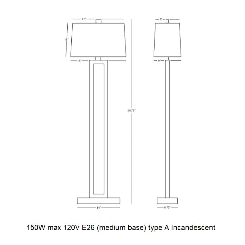 Doughnut Floor Lamp