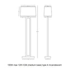 Doughnut Floor Lamp