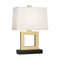 Doughnut Table Lamp  option Natural Brass
