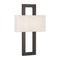 Doughnut Wall Sconce  option Deep Patina Bronze