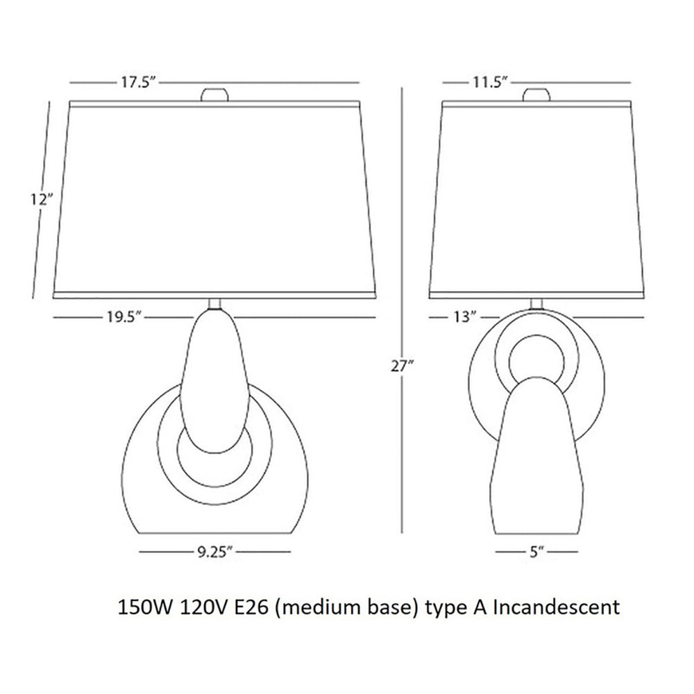 Fusion Table Lamp