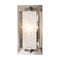 Gemma Wall Sconce  option Polished Nickel