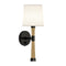 Hatteras Wall Sconce  option Deep Patina Bronze