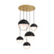 Mavisten Edition Copernica LED Pendant Light  option 5 Lights