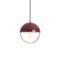 Mavisten Edition Copernica LED Pendant Light  option Painted Oxblood