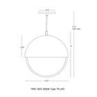 Mavisten Edition Copernica LED Pendant Light