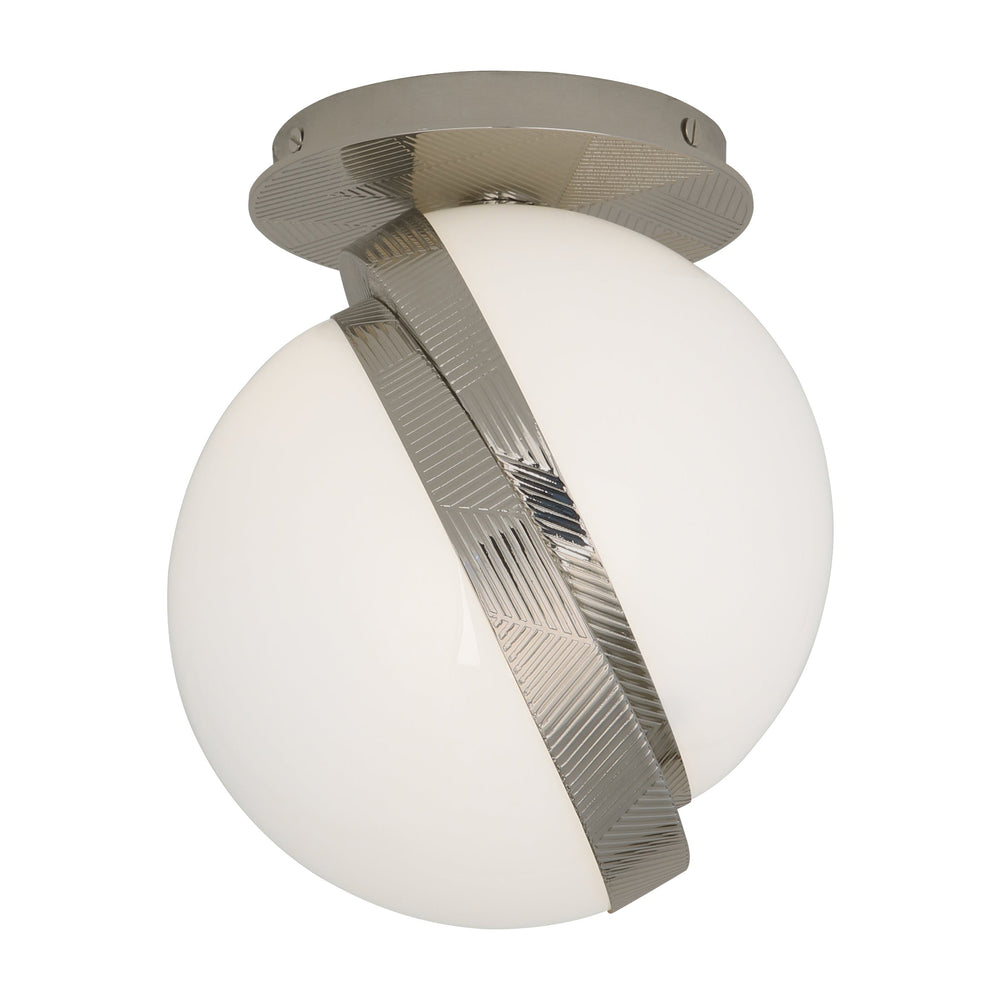 Michael Berman Brut Flush Mount