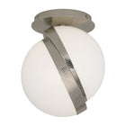 Michael Berman Brut Flush Mount