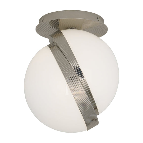 Michael Berman Brut Flush Mount