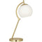 Nova Table Lamp  option Modern Brass